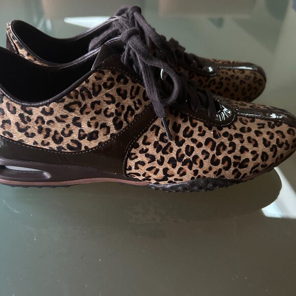 Cole Haan Air Bria HC Oxford - Leopard Print - Size 6AA (Narrow) - Picture 3 of 4